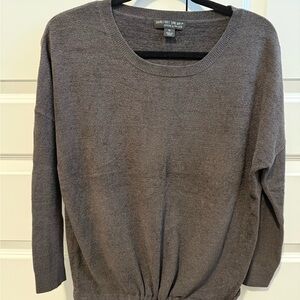 Barefoot Dreams Charcoal Women's Sweater